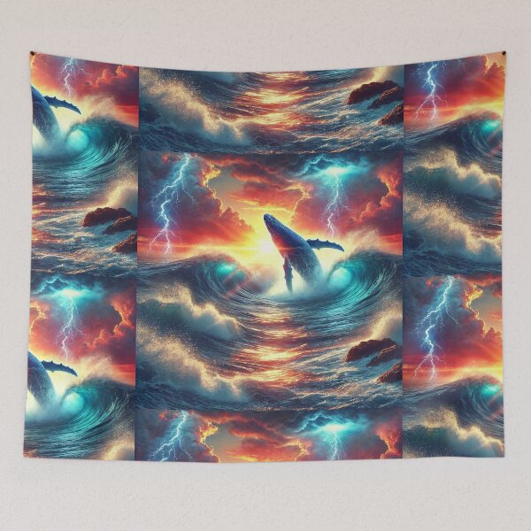 Item preview, Epic Ocean Scene designed and sold by Sadia  Jannat.