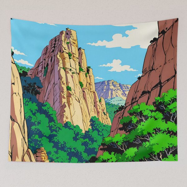 Item preview, Blue Mountains National Park Australia - Scenic Wilderness Adventure Design designed and sold by Timegraf.