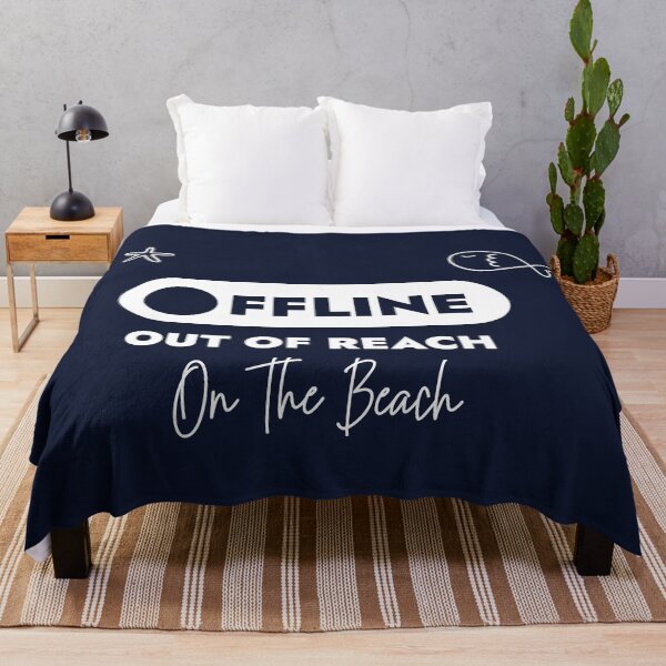 Item preview, OFFLINE - OUT OF REACH ON THE BEACH, Unique designed and sold by villacreativa.