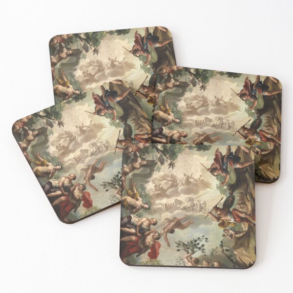 Item preview, Greek Gods Painting Apollo & Daphne Ceiling Mural Zeus designed and sold by Onodera.