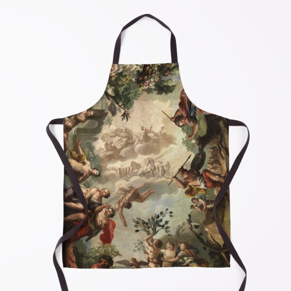 Item preview, Greek Gods Painting Apollo & Daphne Ceiling Mural Zeus designed and sold by Onodera.