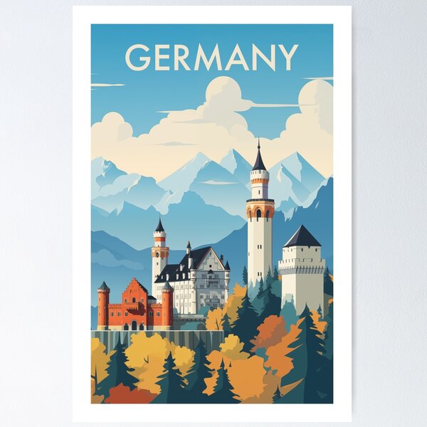 Artikel-Vorschau von DEUTSCHLAND, designt und verkauft von MarkedArtPrints.