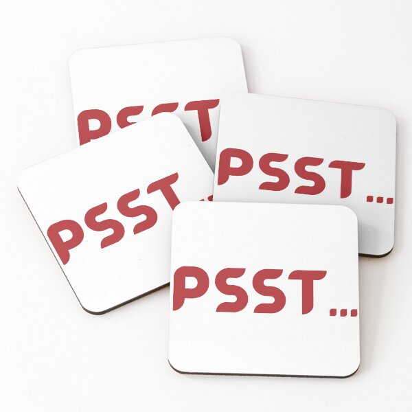Item preview, psst designed and sold by  StudioAlunsina.