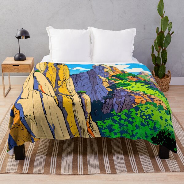Item preview, Blue Mountains National Park Australia - Scenic Wilderness Adventure Design designed and sold by Timegraf.