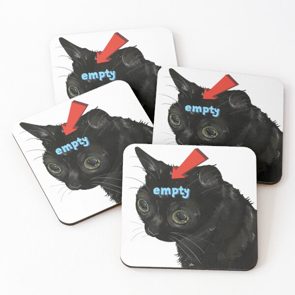 Item preview, Head empty no thoughts meme designed and sold by Asutip.