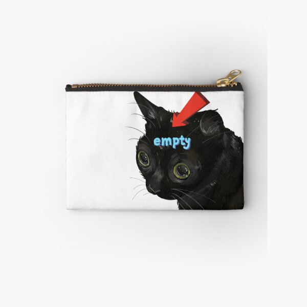 Item preview, Head empty no thoughts meme designed and sold by Asutip.