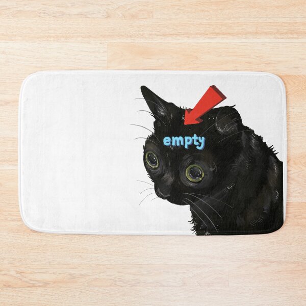 Item preview, Head empty no thoughts meme designed and sold by Asutip.
