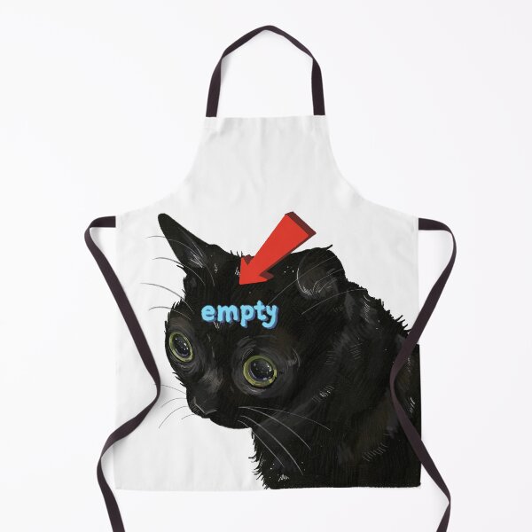 Item preview, Head empty no thoughts meme designed and sold by Asutip.