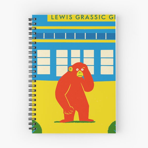 Item preview, Colourful Grassic Gibbon Monkey Design designed and sold by pablobroon.
