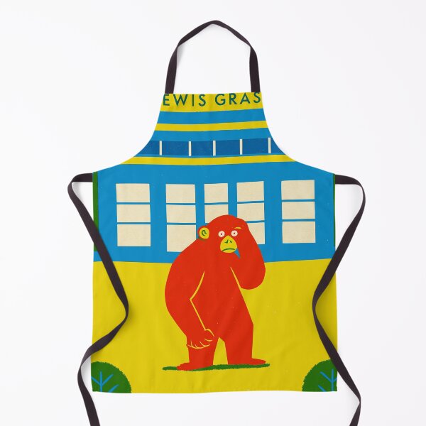 Item preview, Colourful Grassic Gibbon Monkey Design designed and sold by pablobroon.