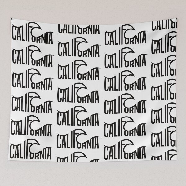 Item preview, California Wave designed and sold by the-craft-shop.