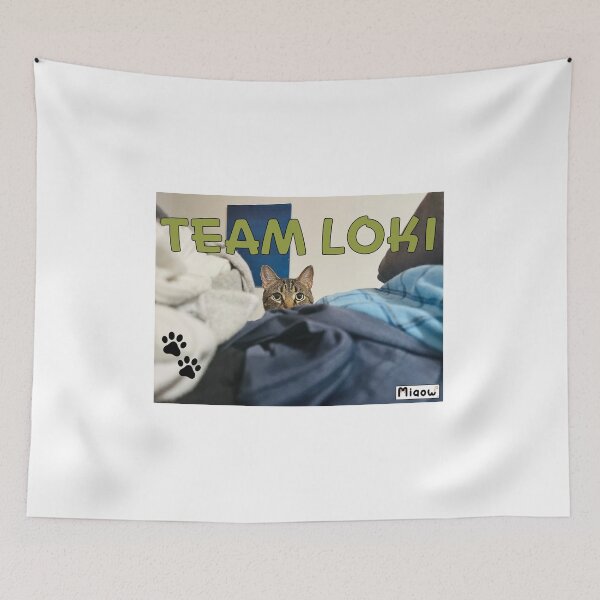 Item preview, TEAM LOKI designed and sold by Lorridge.