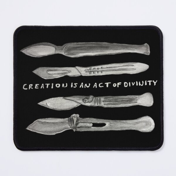 Item preview, Creation is an Act of Divinity designed and sold by Flyte237.