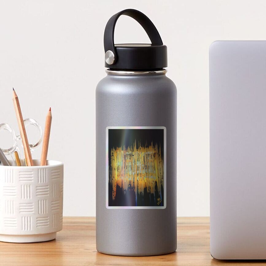Item preview, Holographic Sticker designed and sold by westwind16.