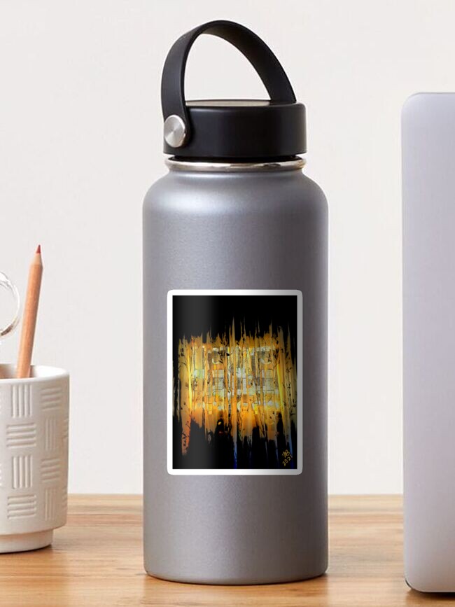 Thumbnail 1 of 3, Sticker, Autumn Window designed and sold by westwind16.