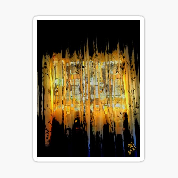 Autumn Window Sticker