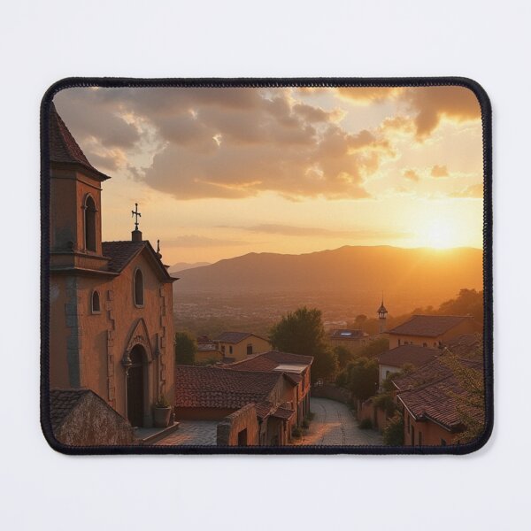 Item preview, Golden Light in the Heart of the Town. designed and sold by NosionDesigns.