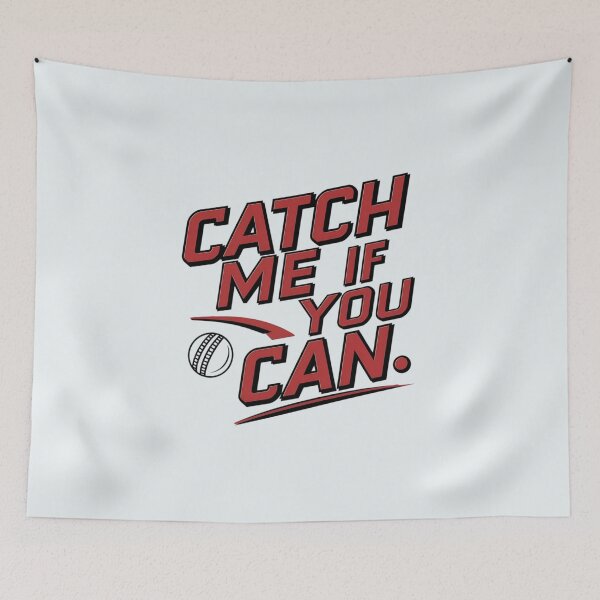 Item preview, Catch Me If You Can designed and sold by Jollys-ArtShop.