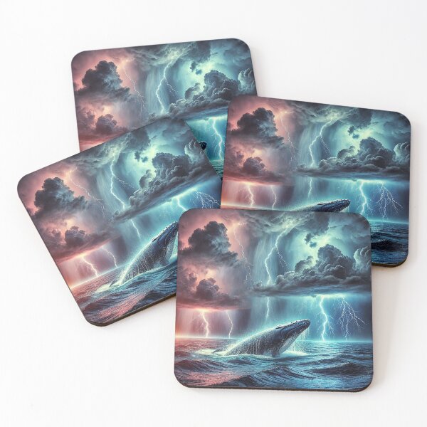 Item preview, Whale in the Storm designed and sold by Sadia  Jannat.