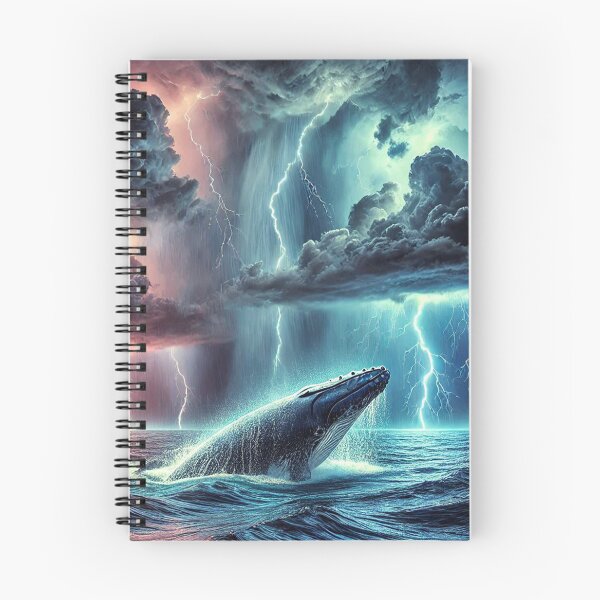 Item preview, Whale in the Storm designed and sold by Sadia Jannat.