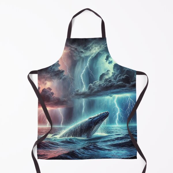 Item preview, Whale in the Storm designed and sold by Sadia Jannat.