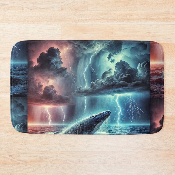 Item preview, Whale in the Storm designed and sold by Sadia  Jannat.