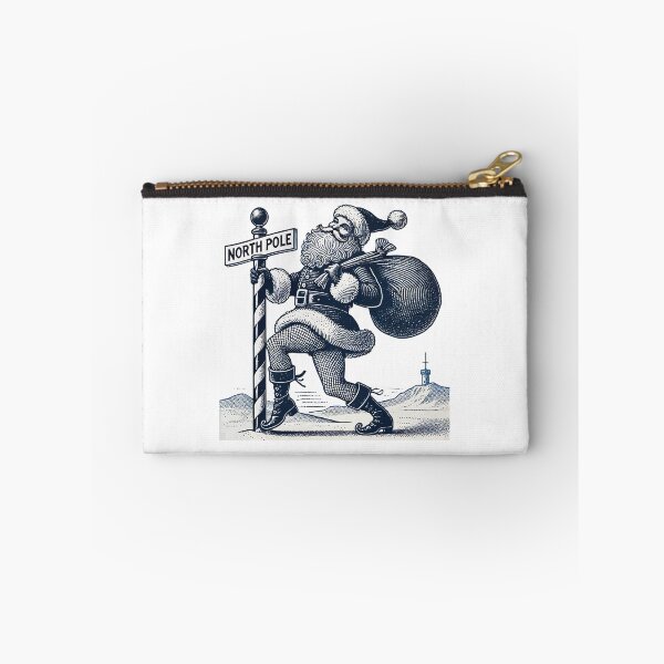 Item preview, Lustig Weihnachten Pole Dance Santa designed and sold by LuminOrb.