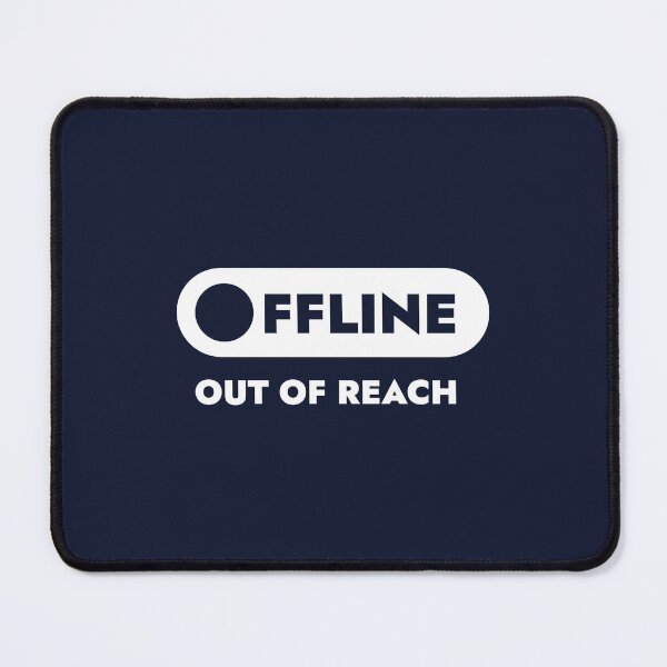 Item preview, OFFLINE - OUT OF REACH, Unique designed and sold by villacreativa.