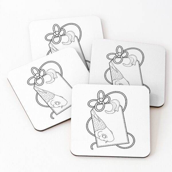 Item preview, Fish Omamori designed and sold by Karina Bucior.