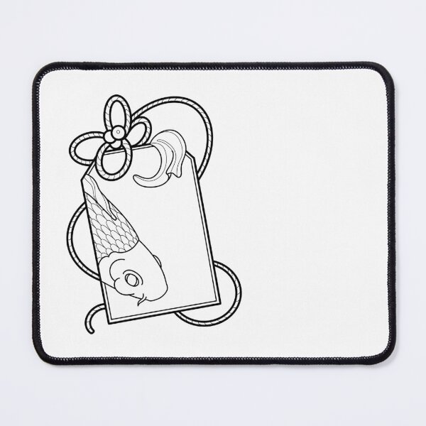 Item preview, Fish Omamori designed and sold by Karina Bucior.