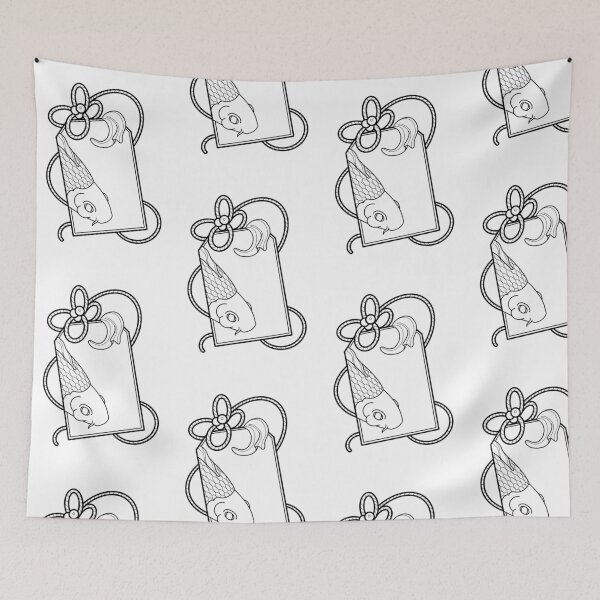 Item preview, Fish Omamori designed and sold by Karina Bucior.