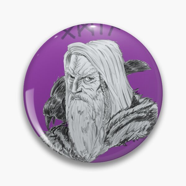 Item preview, Allfather Odin designed and sold by ChaerosArts.