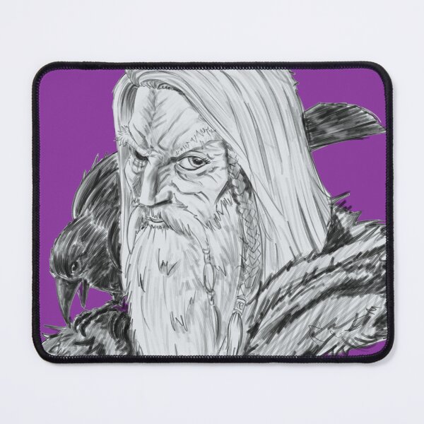 Item preview, Allfather Odin designed and sold by ChaerosArts.