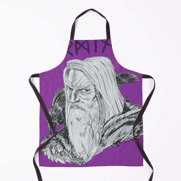 Item preview, Allfather Odin designed and sold by ChaerosArts.