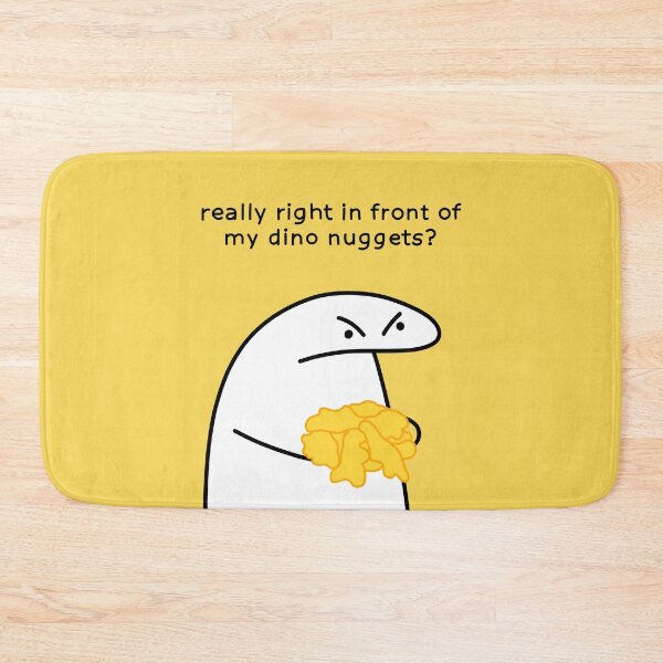 Item preview, ¿De verdad justo en frente de mis nuggets de dinosaurio? designed and sold by Neo-Artemis.