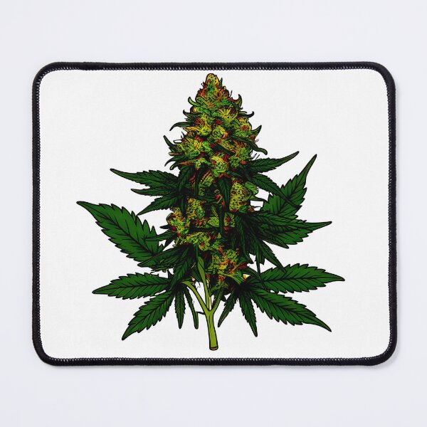 Item preview, weed designed and sold by zeeminimal.