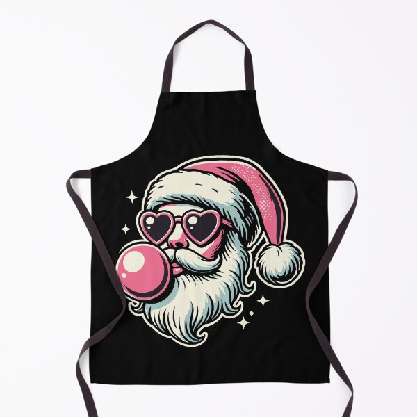 Item preview, Sigma Santa With Heart Glasses And Chewing Gum designed and sold by LuminOrb.