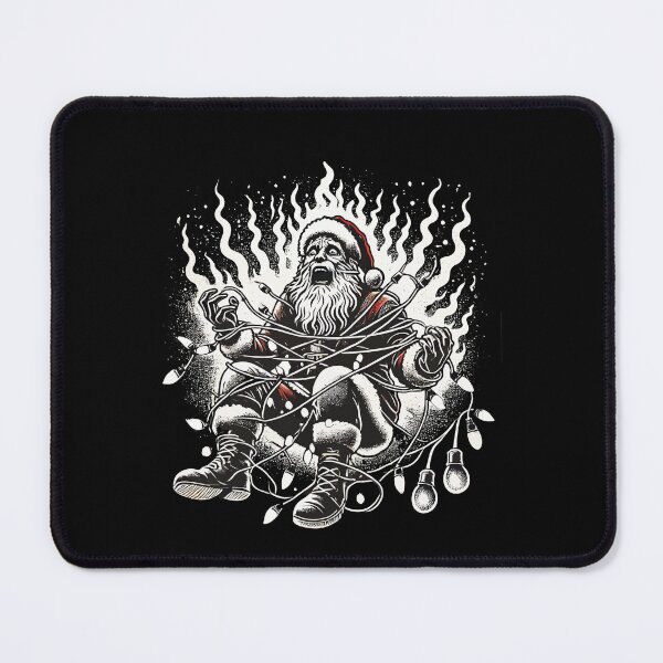 Item preview, Santa Claus Electric Shock Humorous designed and sold by LuminOrb.