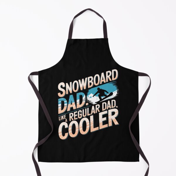 Item preview, Snowboarding dad designed and sold by EnchantedOwl.
