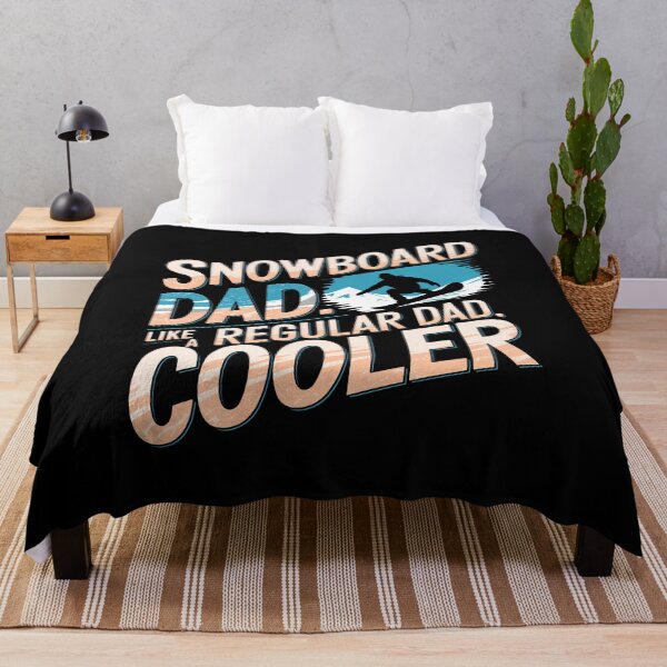 Item preview, Snowboarding dad designed and sold by EnchantedOwl.