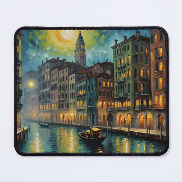 Item preview, Evening in Venice (abstract) designed and sold by The-Open-Door.