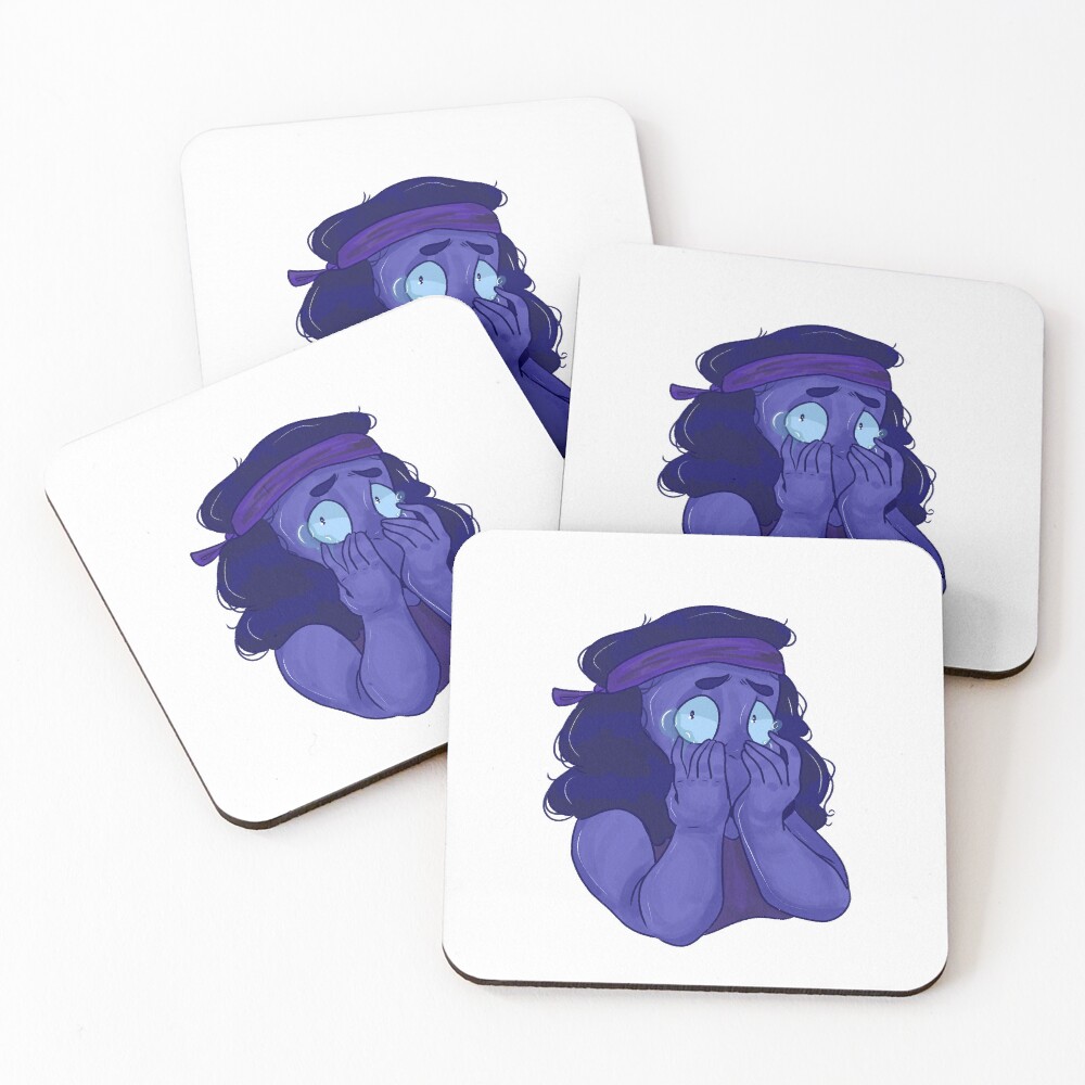 Item preview, Coasters (Set of 4) designed and sold by Hazeljo.
