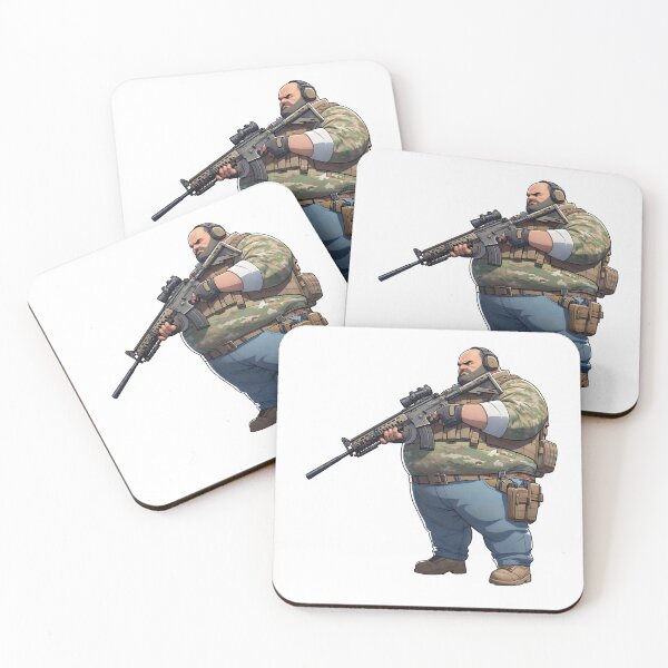 Item preview, Tactical Fatman designed and sold by RAWLIFEGRAPHIC.