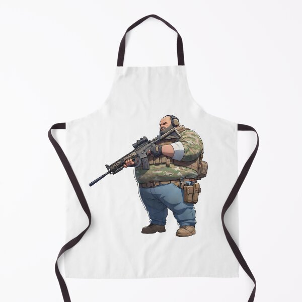 Item preview, Tactical Fatman designed and sold by RAWLIFEGRAPHIC.