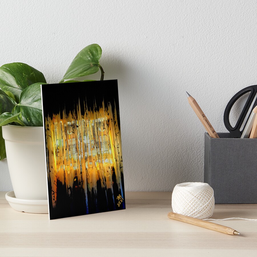 Item preview, Art Board Print designed and sold by westwind16.