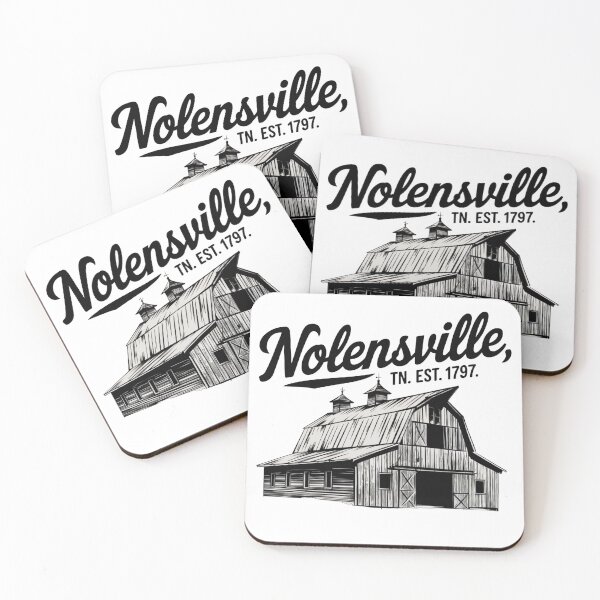 Item preview, Rustic Nolensville Barn Logo - Tennessee Heritage Design designed and sold by katiejallred.