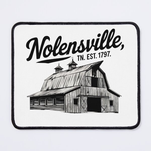 Item preview, Rustic Nolensville Barn Logo - Tennessee Heritage Design designed and sold by katiejallred.