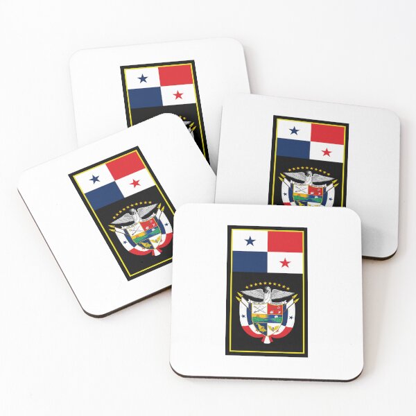Item preview, Panama Flag & Coat of arms designed and sold by adamst555.