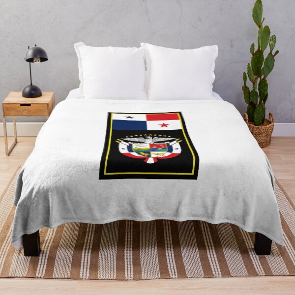Item preview, Panama Flag & Coat of arms designed and sold by adamst555.
