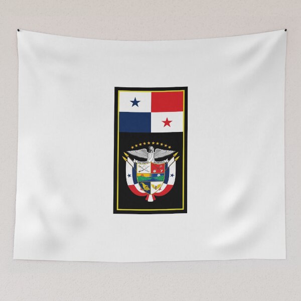 Item preview, Panama Flag & Coat of arms designed and sold by adamst555.